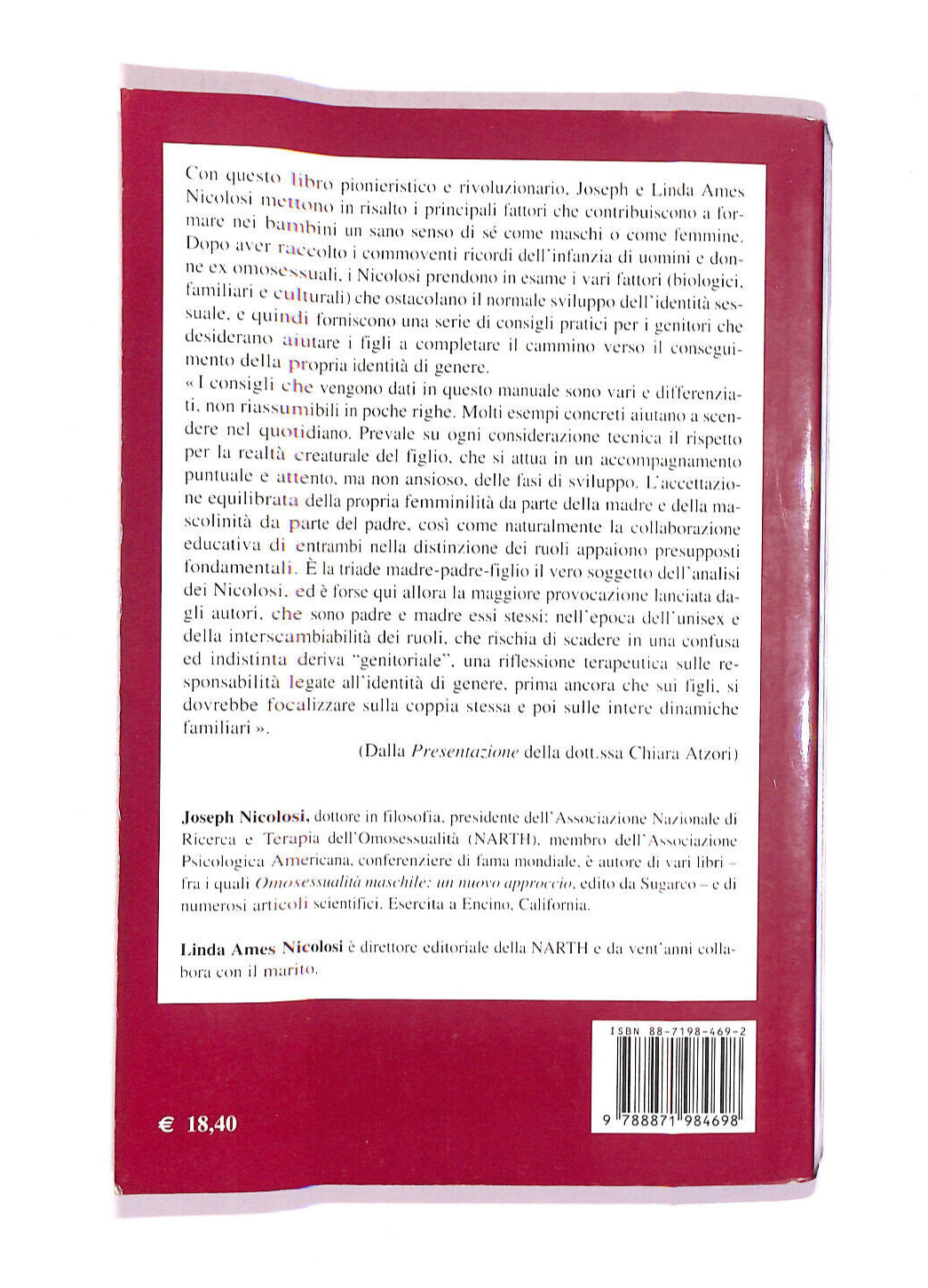 EBOND Omosessualita Una Guida Per i Genitori Libro LI007056