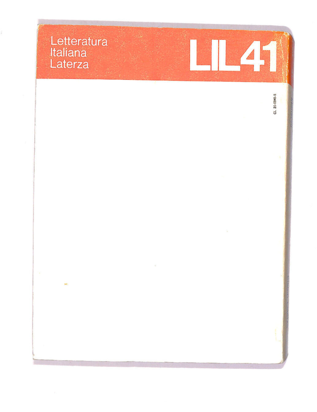 EBOND Manzoni Libro LI007066