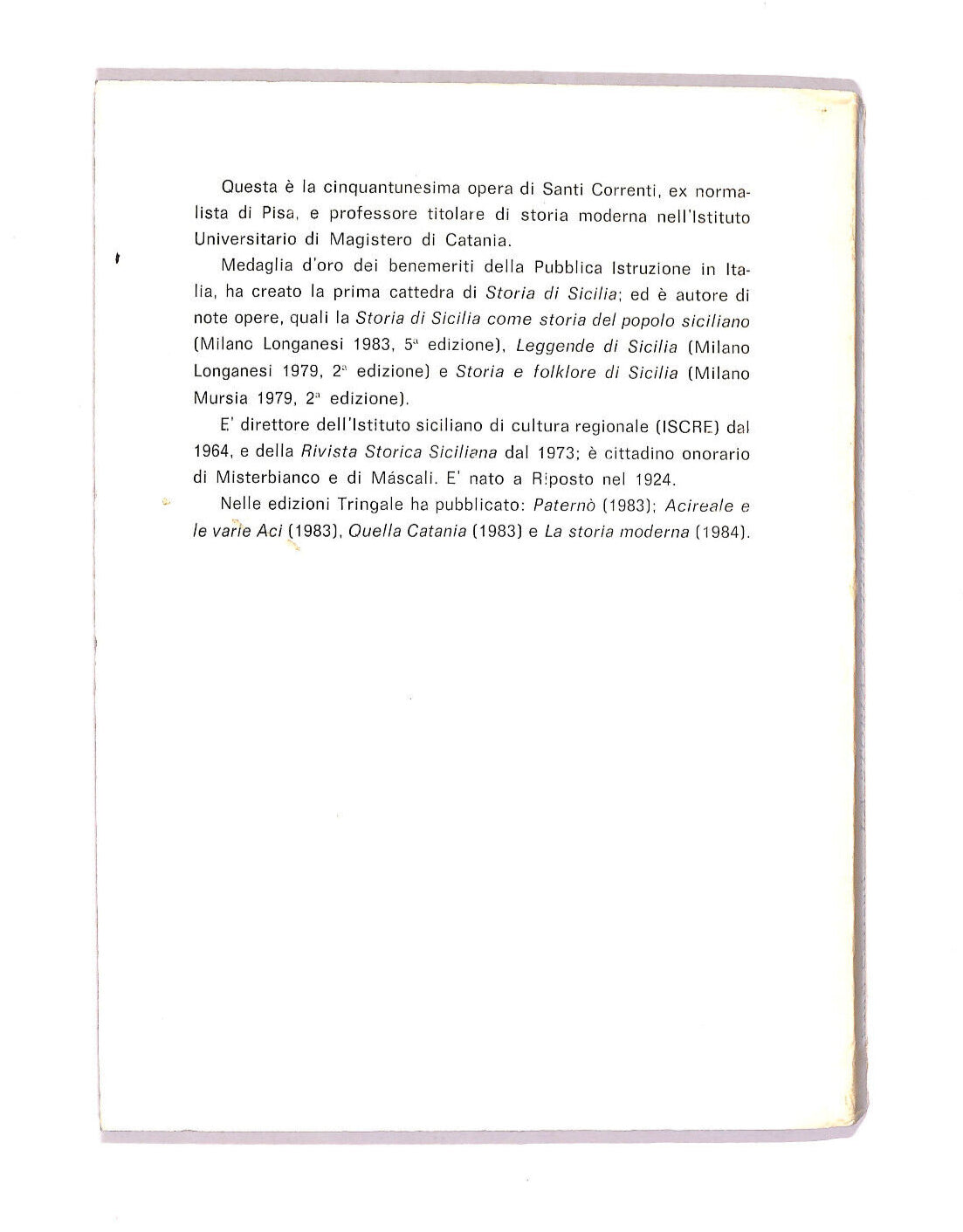 EBOND La Storia Contemporanea Con Dedica Dell'autore a Sterpa Libro LI007067