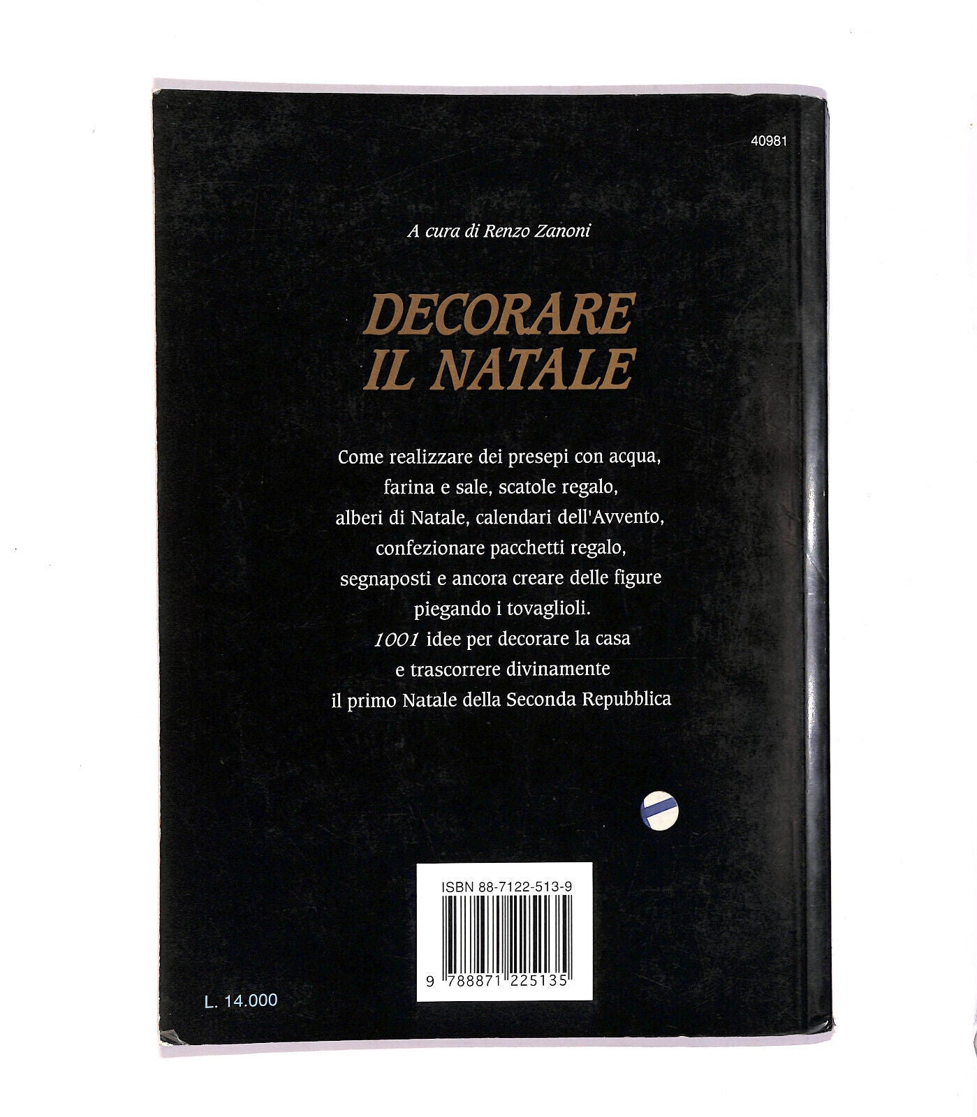 EBOND Decorare Il Natale Libro LI007068