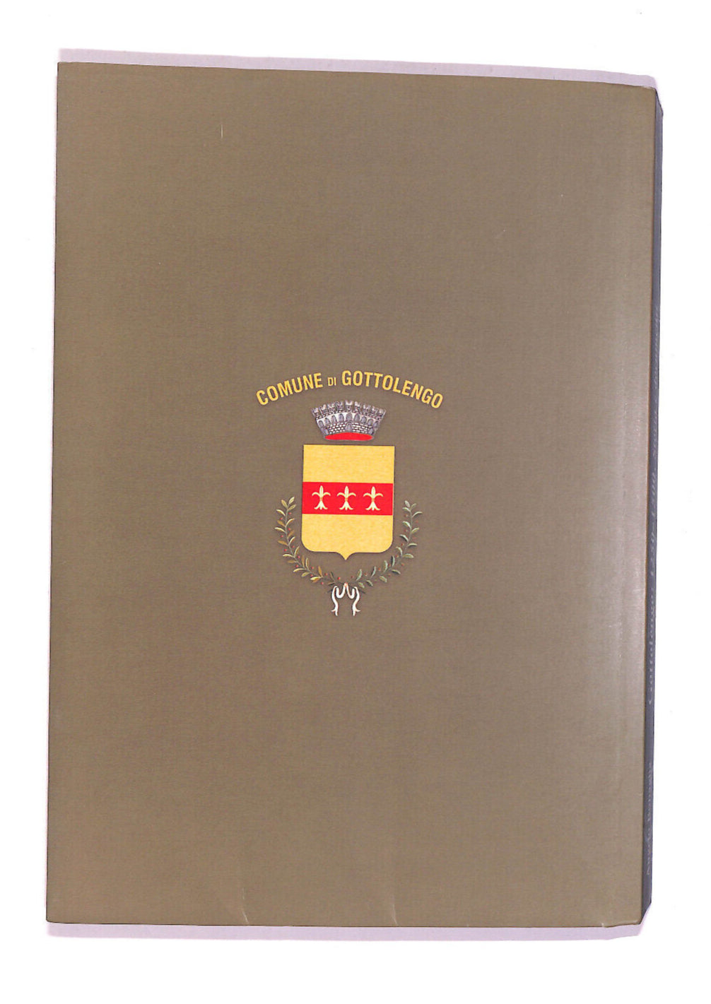 EBOND Gottolengo 1250-1500 Storia e Documenti Libro LI007110