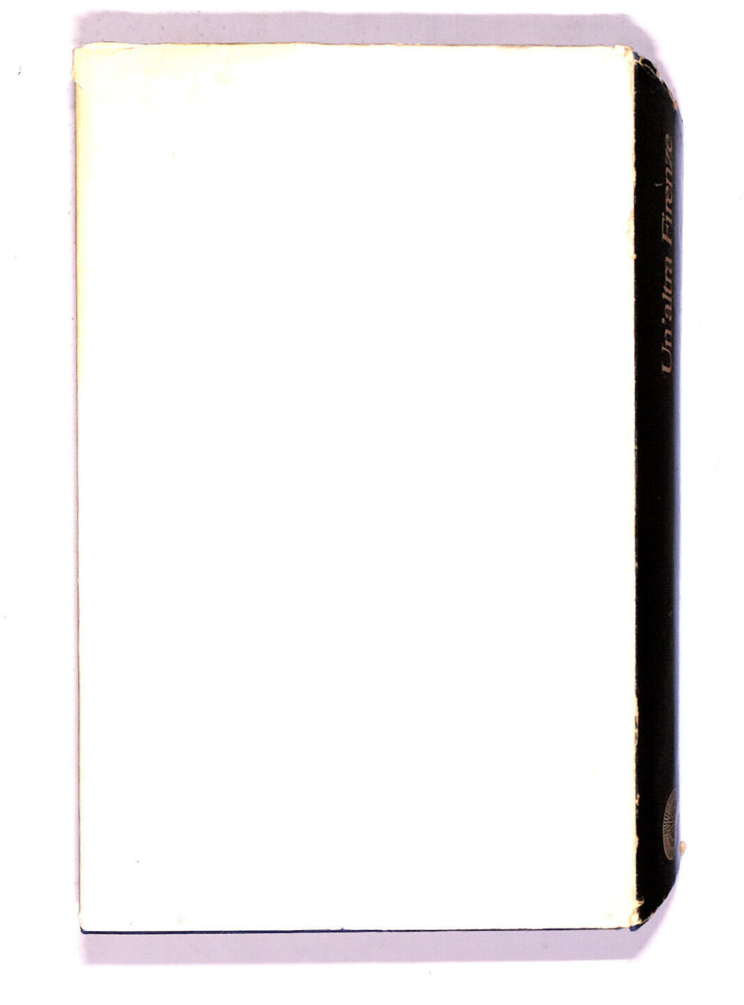 EBOND Un'altra Firenze Libro LI007153