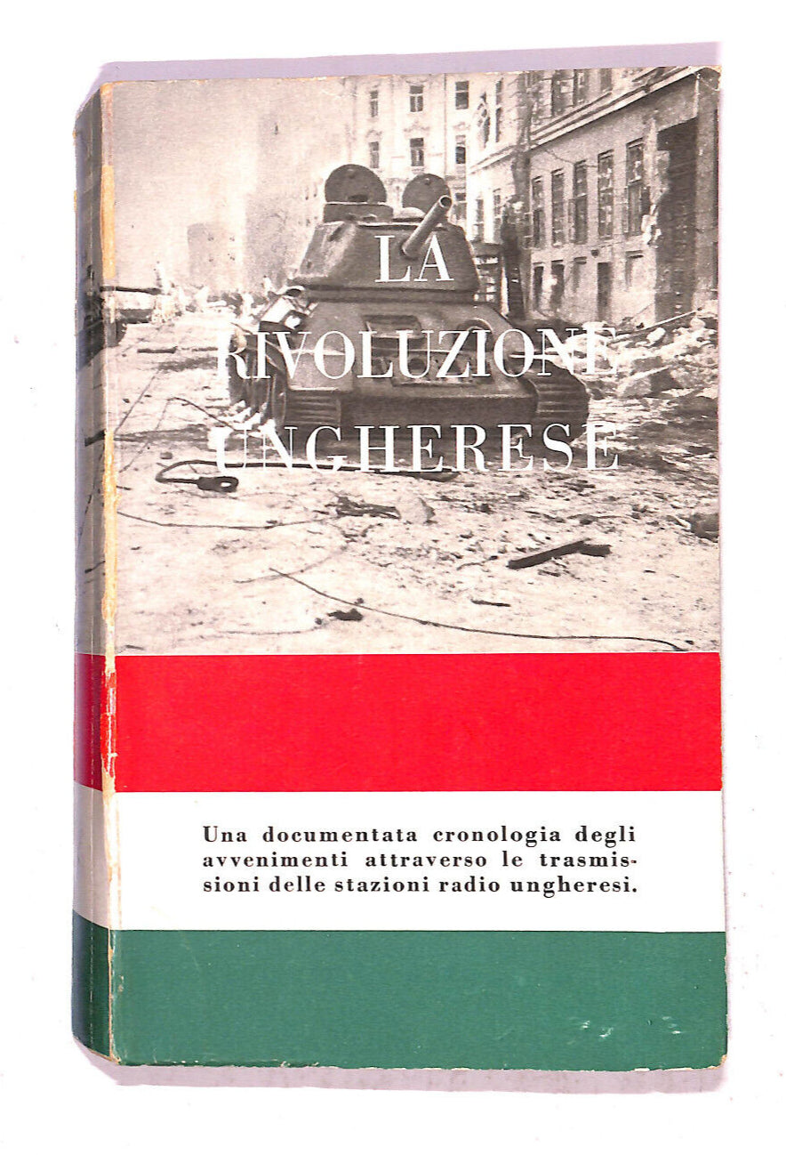 EBOND La Rivoluzione Ungherese Libro LI007154