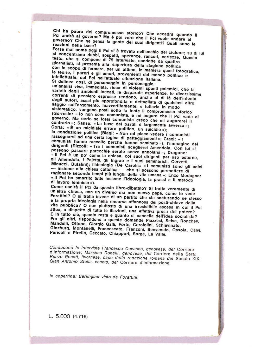 EBOND Che Ve Ne Sembra Dei Comunisti? Libro LI007159