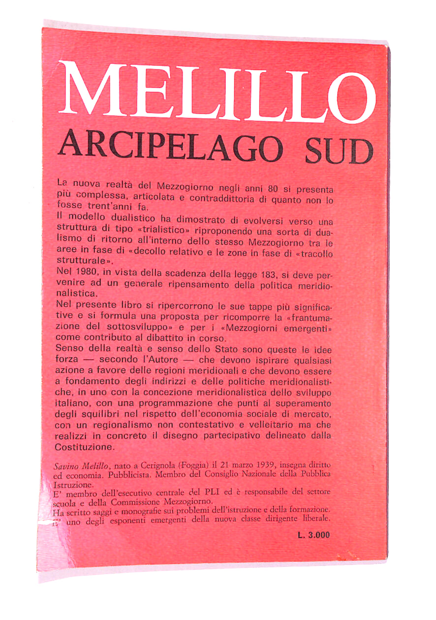 EBOND Arcipelago Sud Libro LI007164