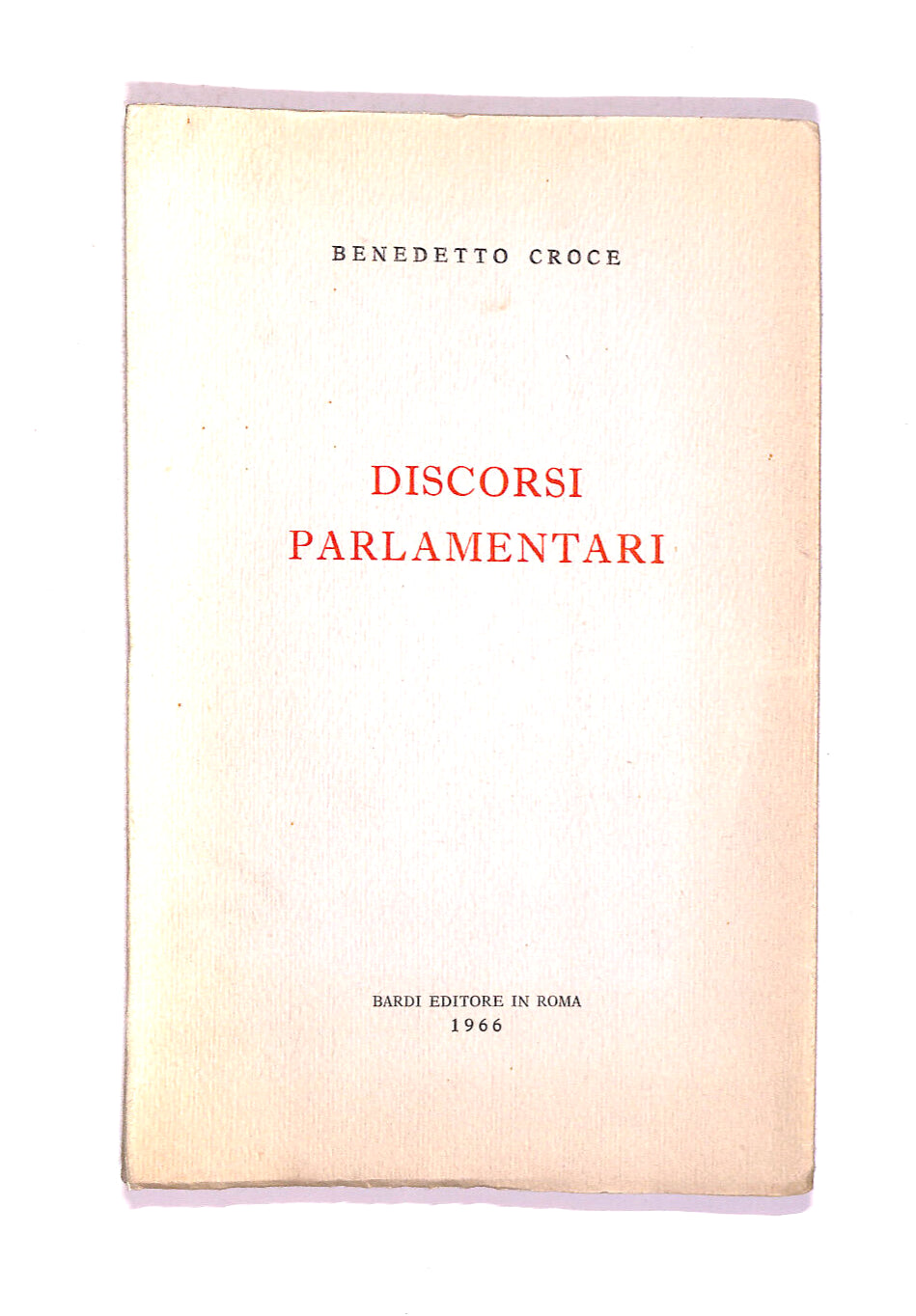 EBOND Discorsi Parlamentari Libro LI007165