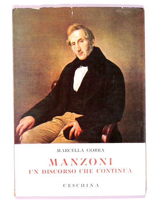 EBOND Manzoni Un Discorso Che Continua Libro LI007204