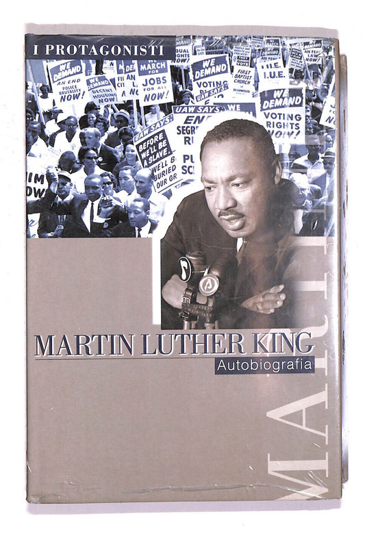 EBOND Martin Luther King Autobiografia Libro LI007251