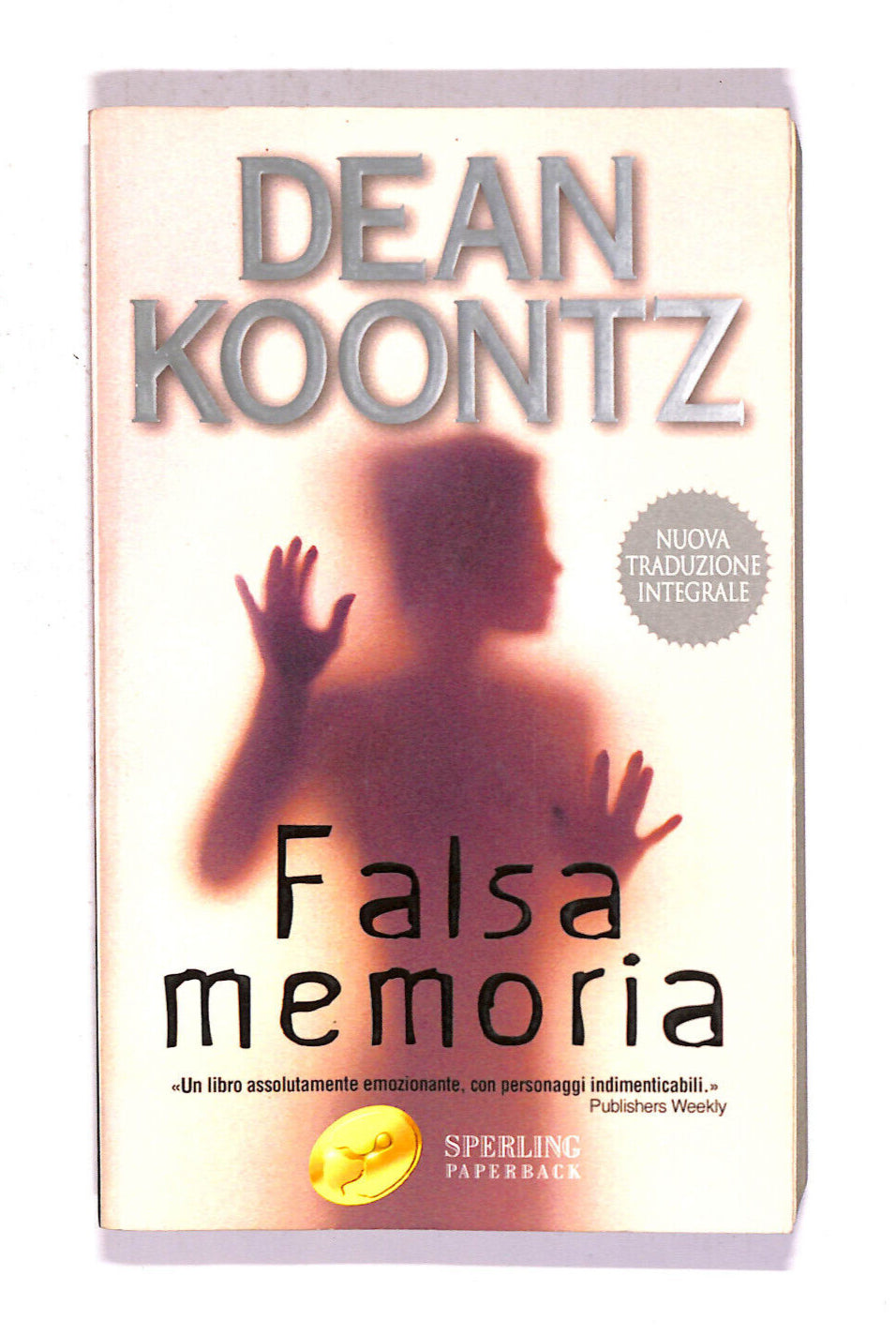EBOND Falsa Memoria Libro LI007259