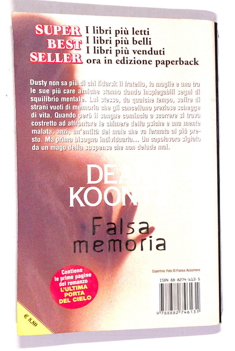 EBOND Falsa Memoria Libro LI007259