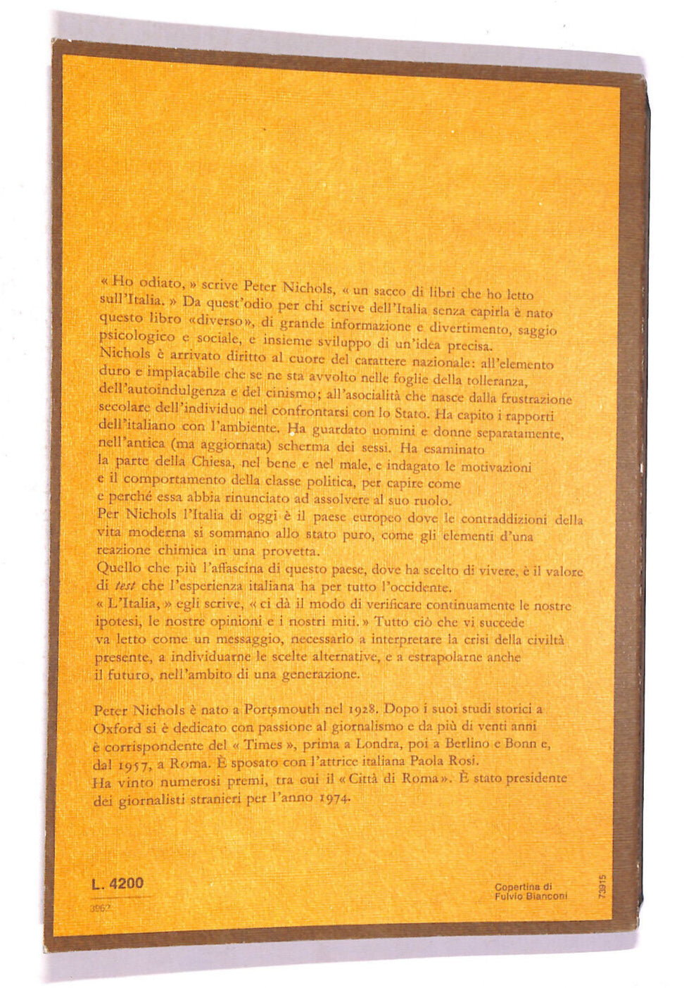 EBOND Italia Italia Libro LI007261