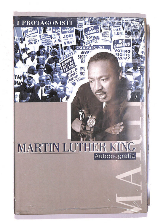 EBOND Martin Luther King Autobiografia Libro LI007267