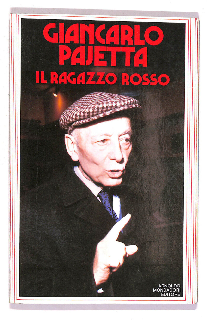 EBOND Il Ragazzo Rosso Di Giancarlo Pajetta Libro LI007300