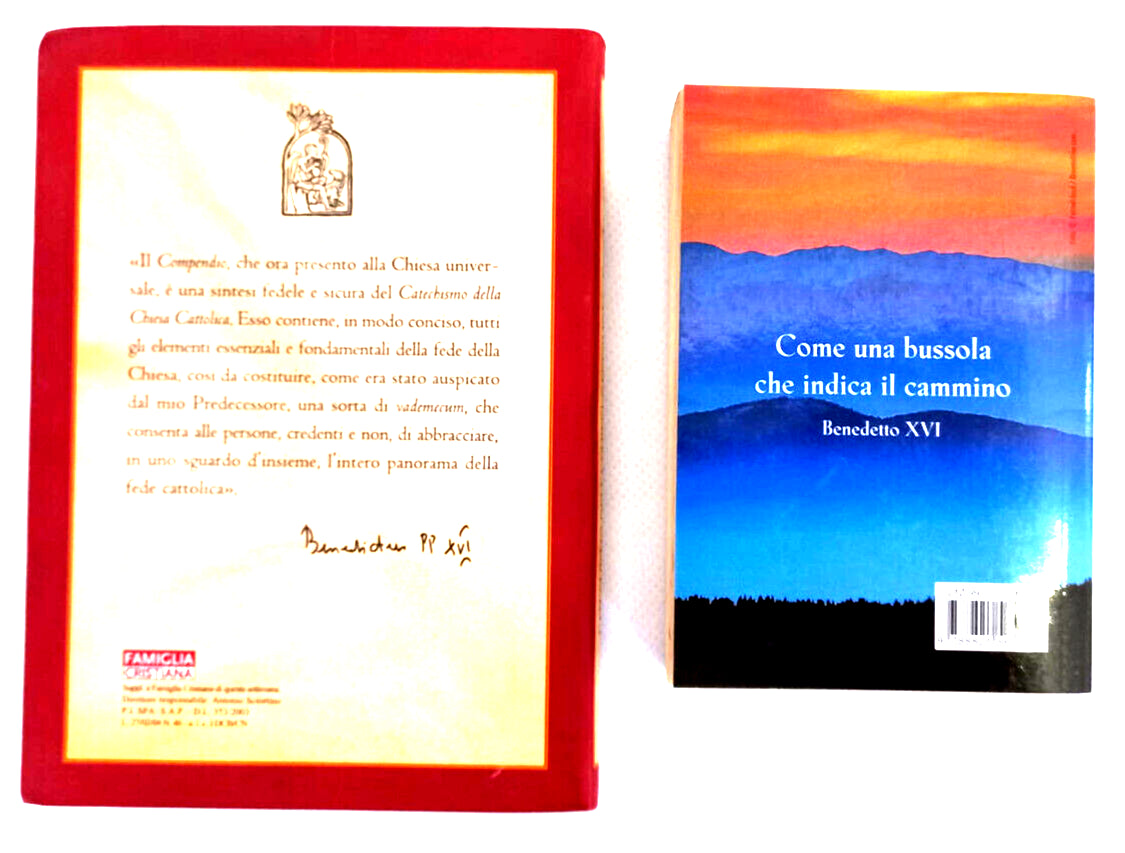 EBOND Lotto Vangelo e Catechismo Della Chiesa Cattolica Libro LI007313