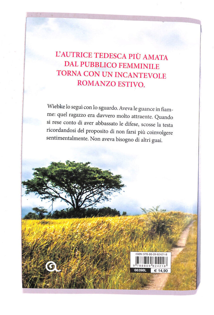 EBOND Un' Estate Magica Libro LI007357