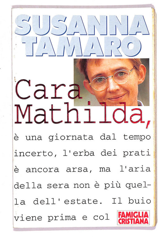 EBOND Susanna Tamarro Cara Mathilda Libro LI007409