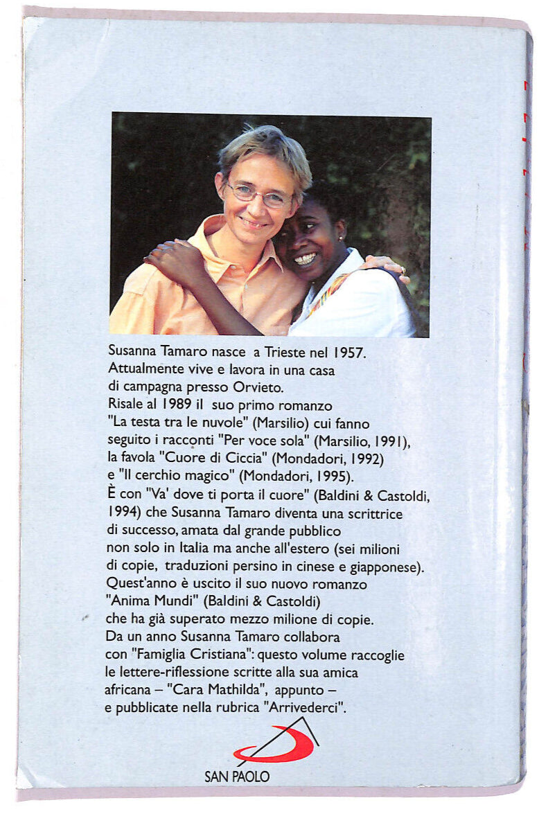EBOND Susanna Tamarro Cara Mathilda Libro LI007409