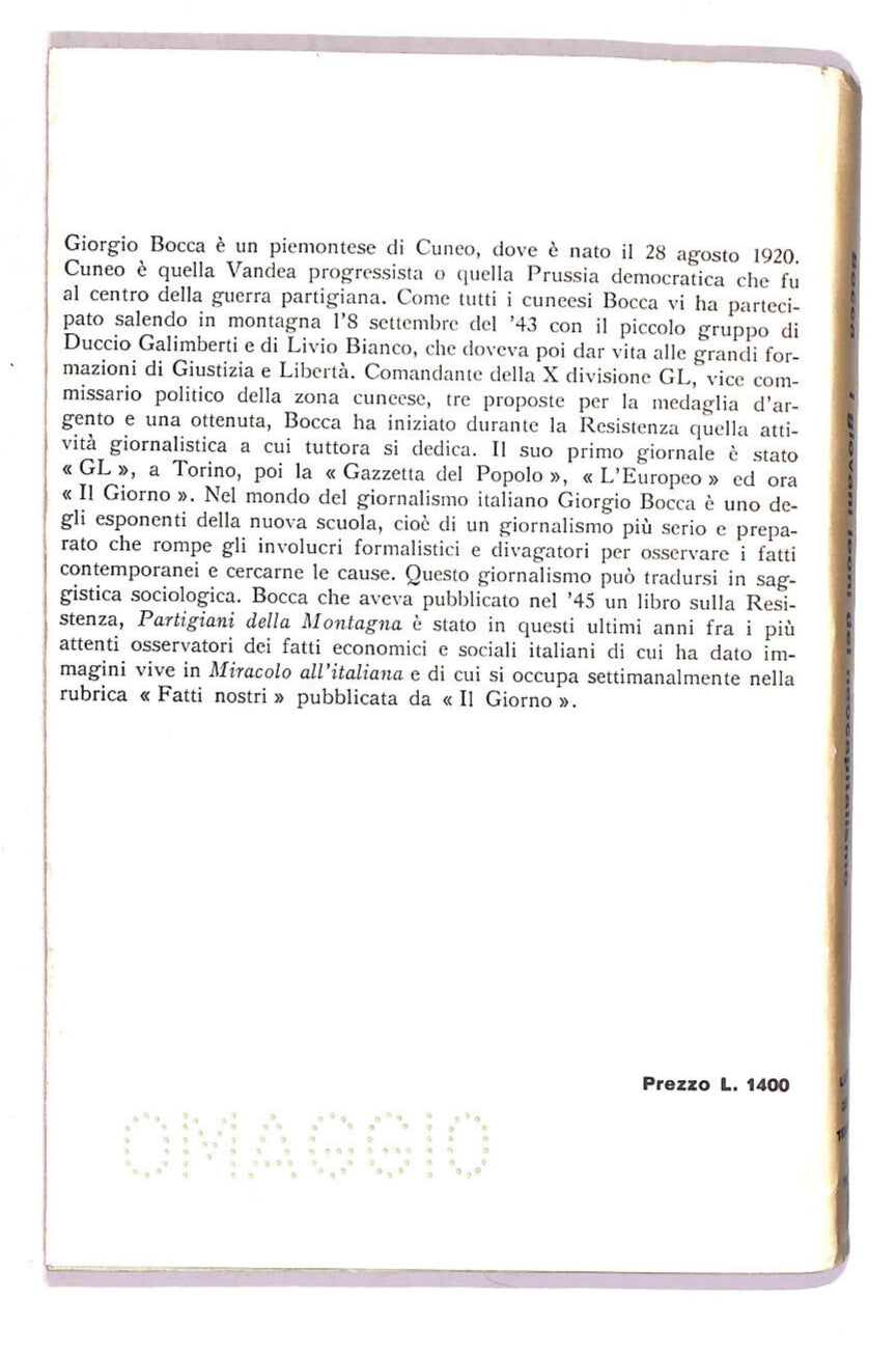 EBOND I Giovani Leoni Del Neocapitalismo Libro LI007455