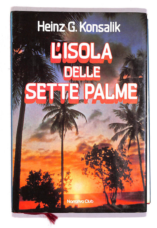 EBOND L'isola Delle Sette Palme Libro LI007457