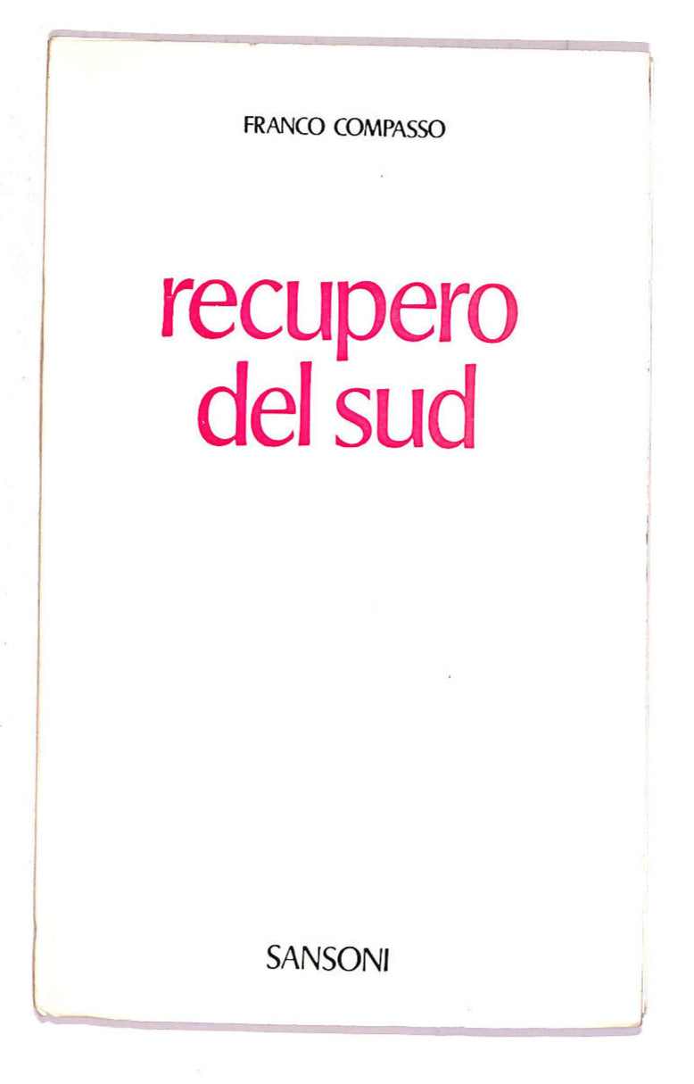 EBOND Recupero Del Sud Libro LI007459