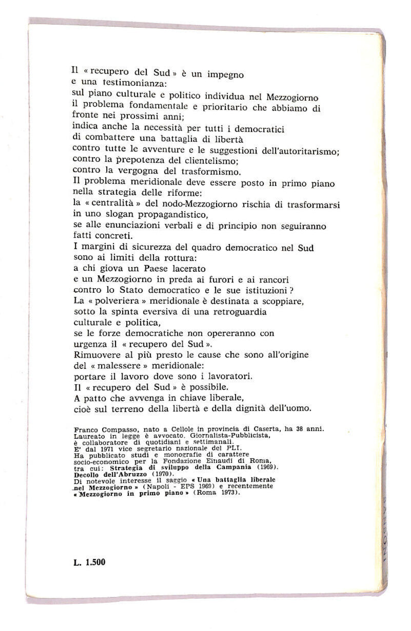 EBOND Recupero Del Sud Libro LI007459