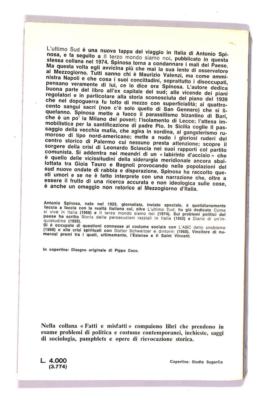 EBOND L'ultimo Sud Libro LI007466