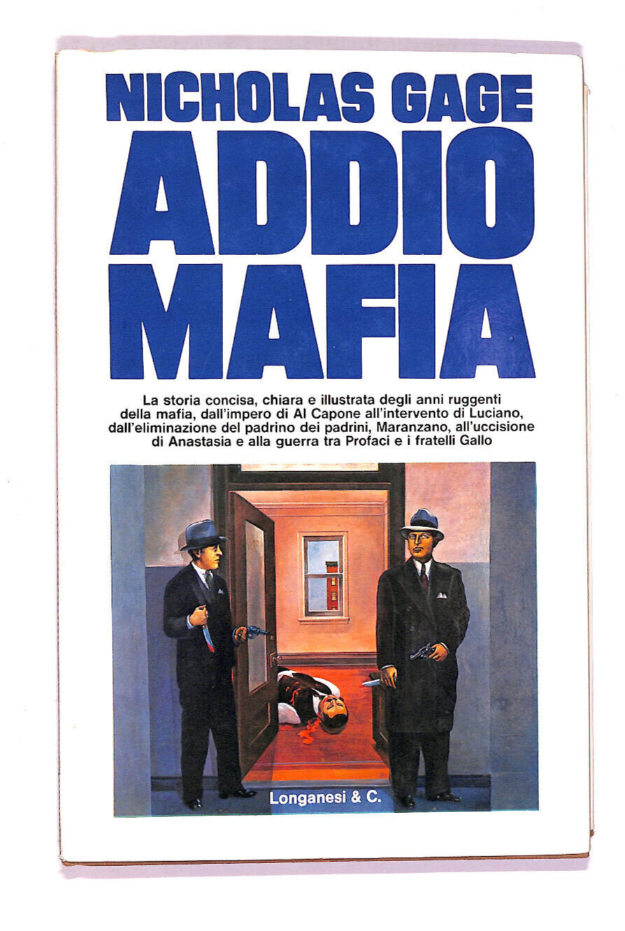 EBOND Addio Mafia Libro LI007513