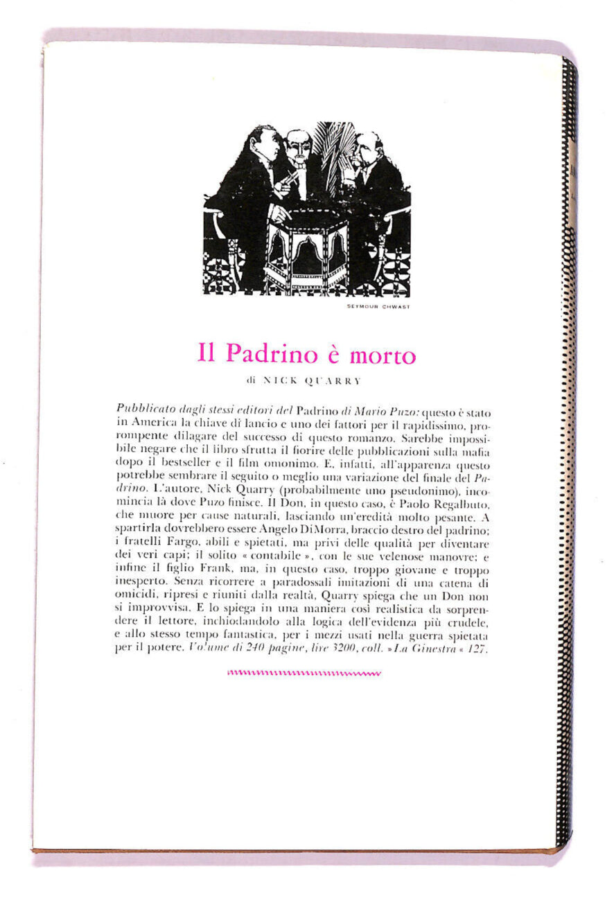 EBOND Addio Mafia Libro LI007513