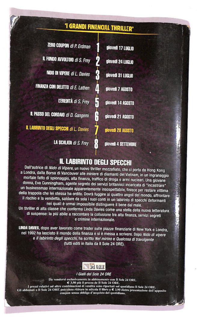 EBOND Il Labirinto Degli Specchi Libro LI007557