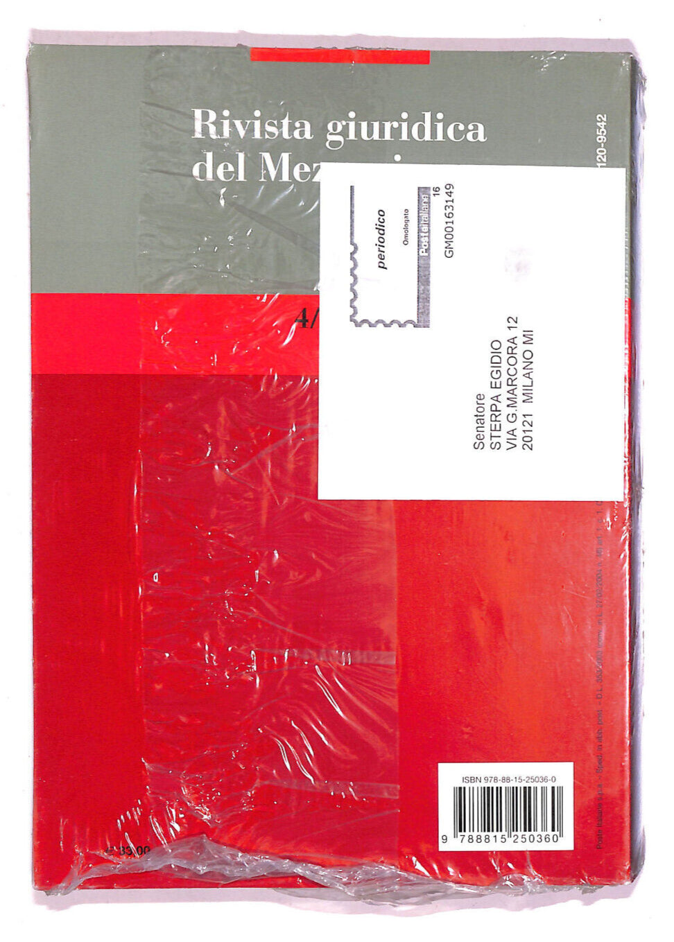 EBOND Rivista Giuridica Del Mezzogiorno Vol 4 2014 Libro LI007614