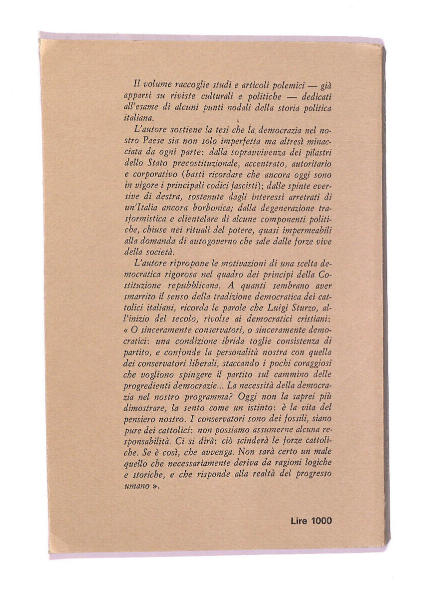 EBOND Stato e DemocraziaLi07655 Libro LI007655