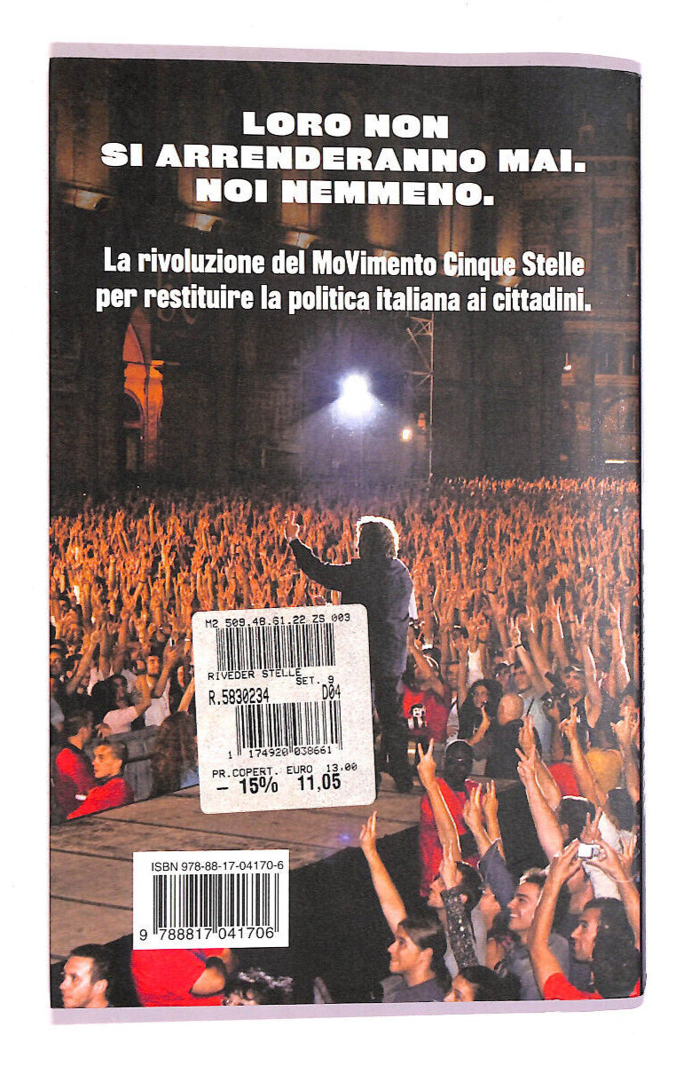 EBOND A Riveder Le Stelle Libro LI007657