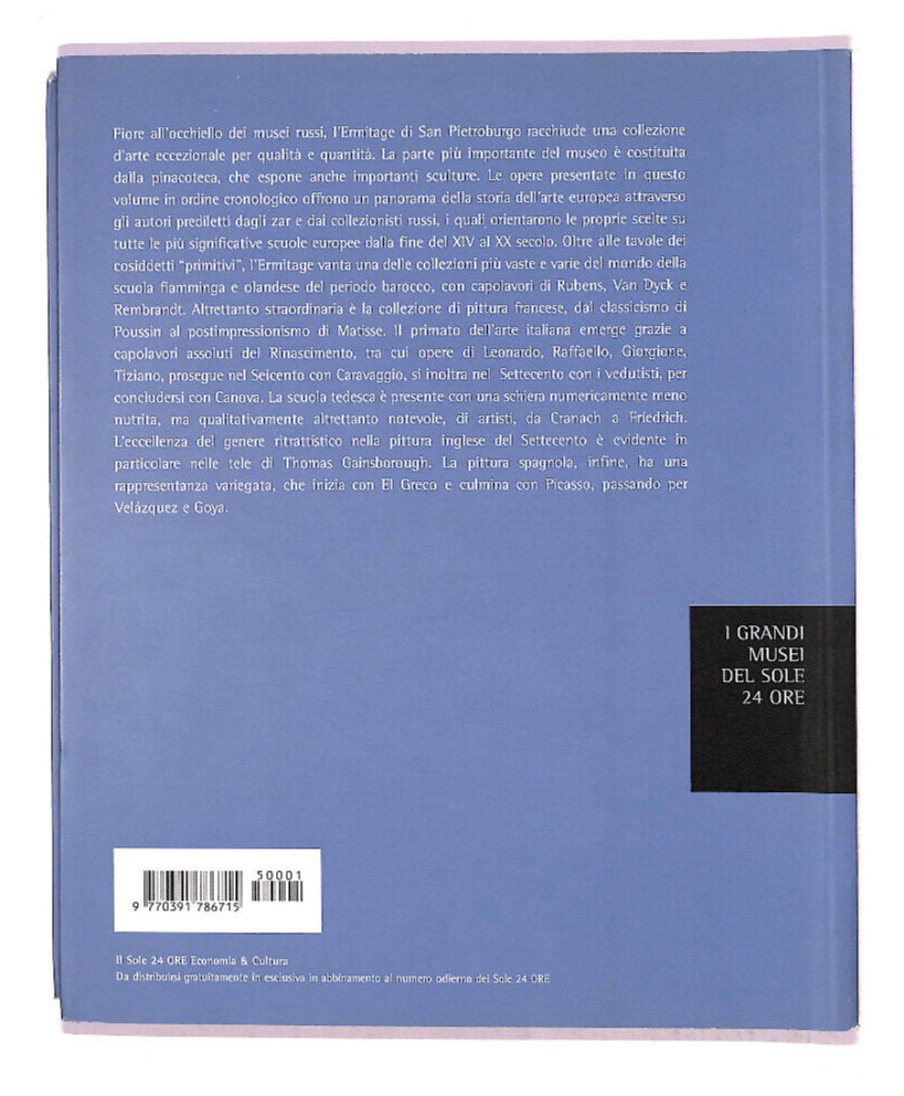 EBOND San Pietroburgo Ermitage Libro LI007660