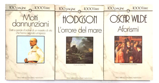 EBOND Lotto Tascabili Economici Newton Compton Vol 21 80 e 162 Libro LI007661