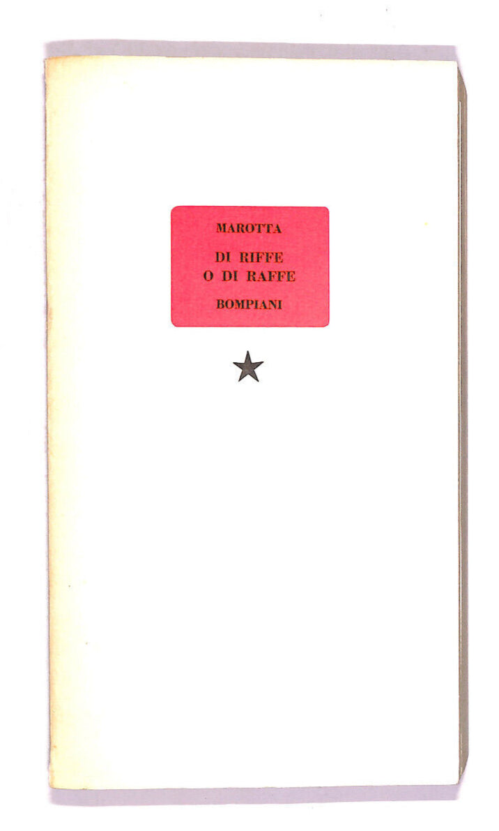 EBOND Di Riffe o Di Raffe Libro LI007666