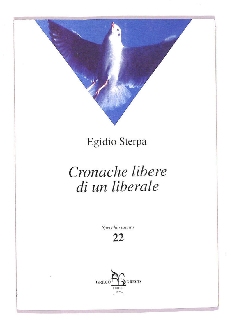 EBOND Cronache Libere Di Un Liberale Libro LI007668
