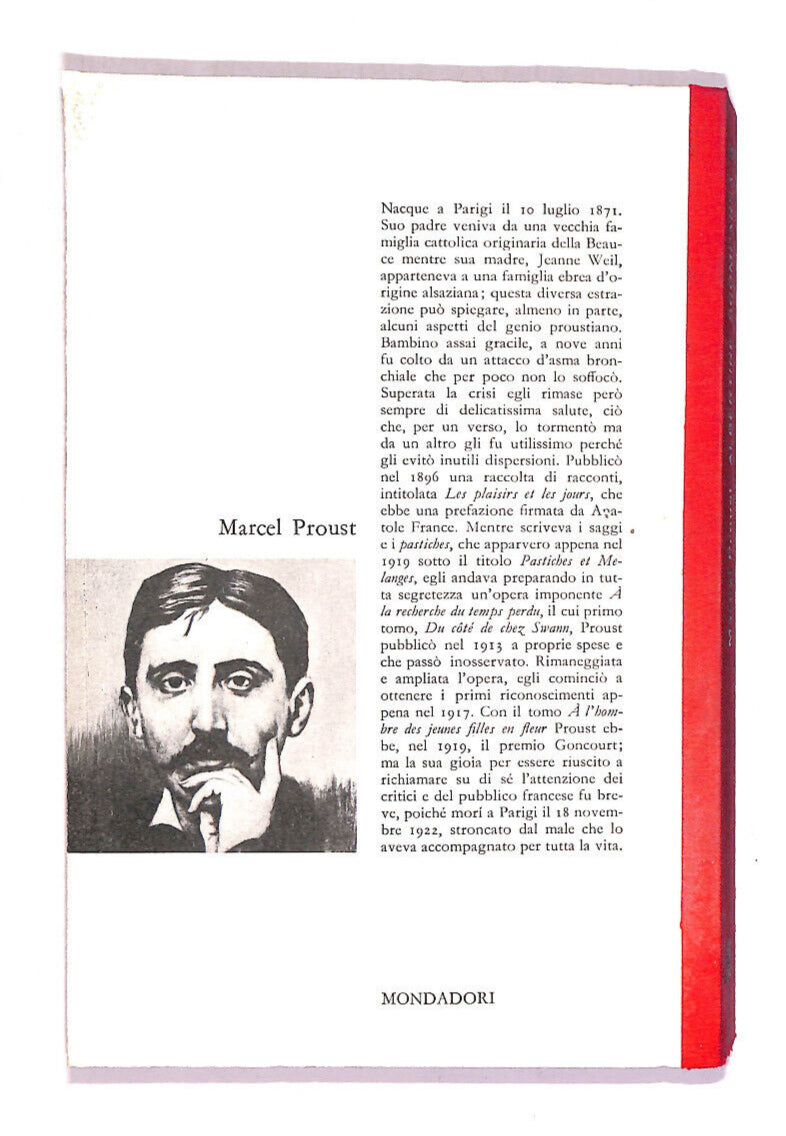 EBOND Albertine Scomparsa Libro LI007702