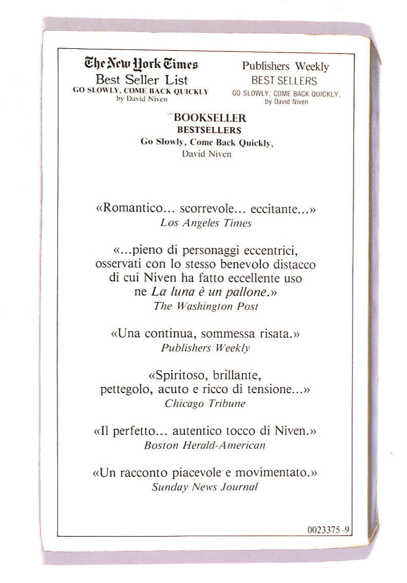 EBOND Va Piano, Torna Presto Libro LI007706