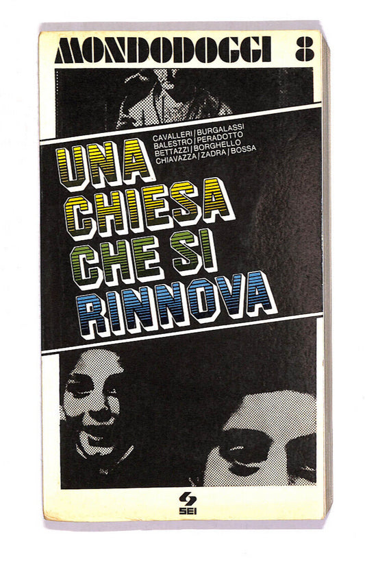 EBOND Una Chiesa Che Si Rinnova Libro LI007707