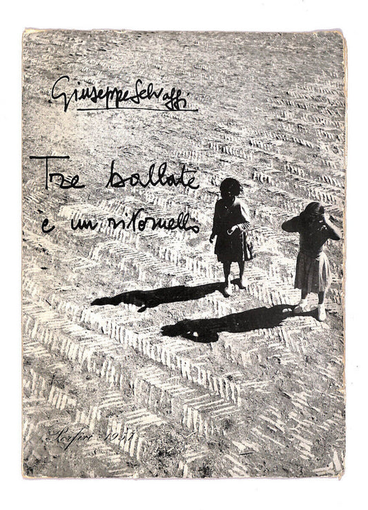 EBOND Tre Ballate e Un Ritornello Libro LI007765