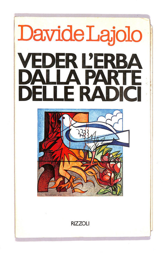 EBOND Veder L'erba Dalla Parte Delle Radici Libro LI007810