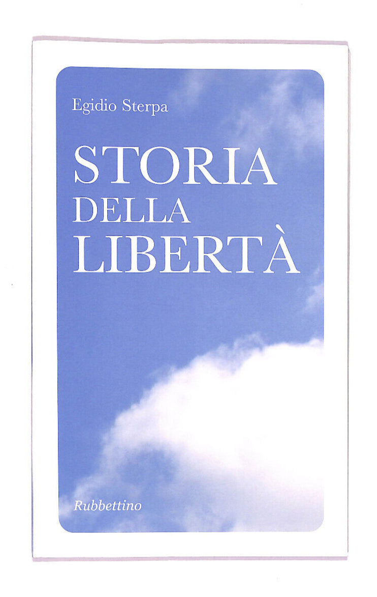 EBOND Storia Della Liberta Libro LI007905