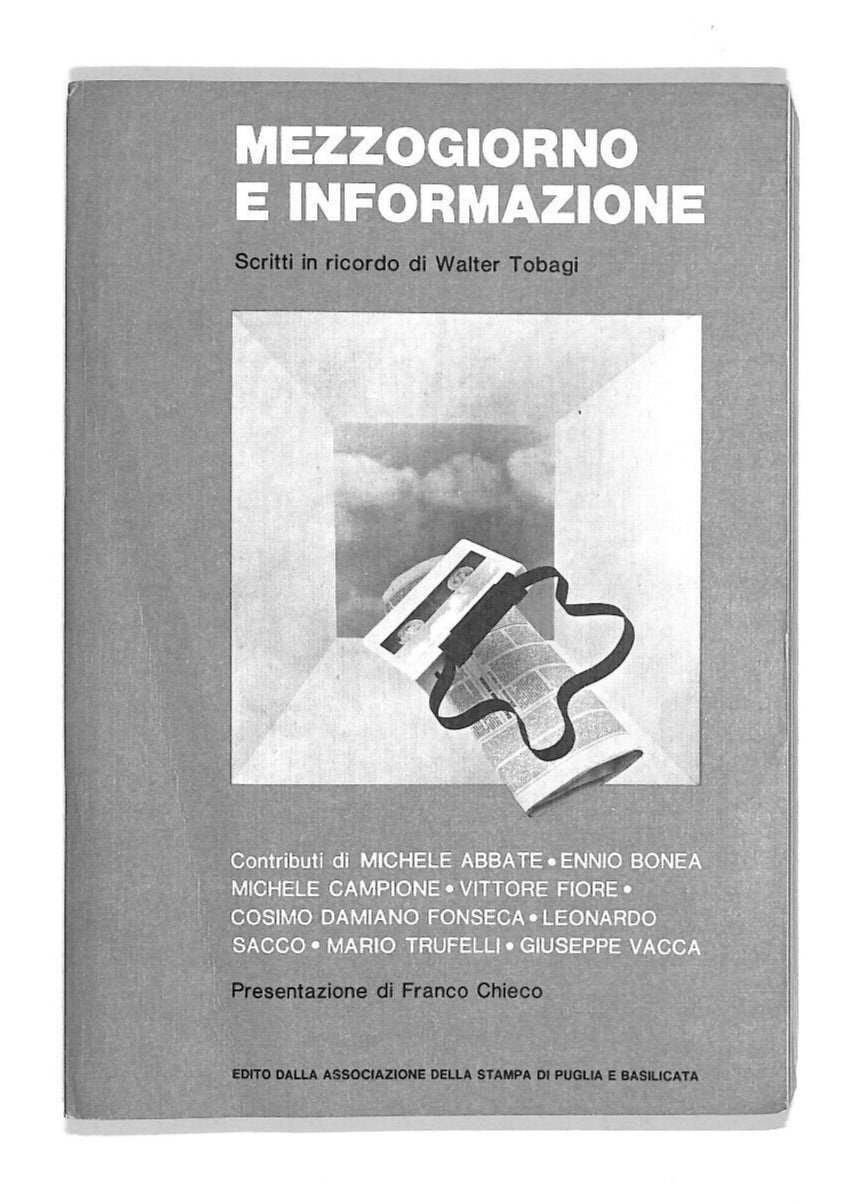 EBOND Mezzogiorno e Informazione Libro LI007910