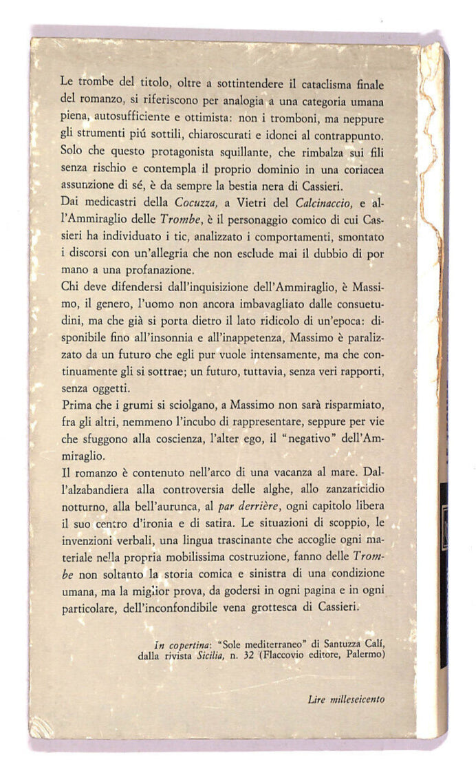 EBOND Le Trombe Libro LI007960