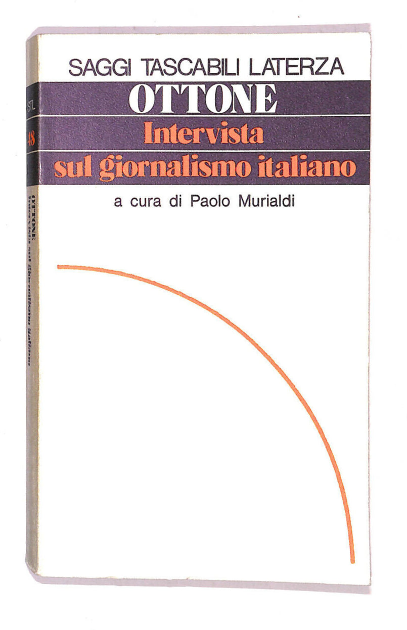 EBOND Intervista Sul Giornalismo Italiano Libro LI007966