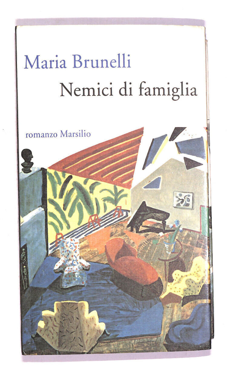 EBOND Nemici Di Famiglia Libro LI008016