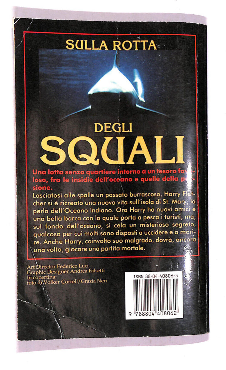 EBOND Sulla Rotta Degli Squali Libro LI008050