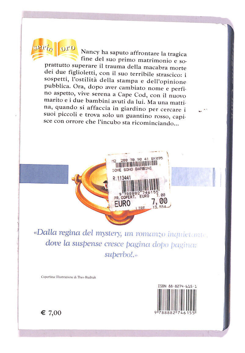 EBOND Dove Sono i Bambini? Libro LI008062