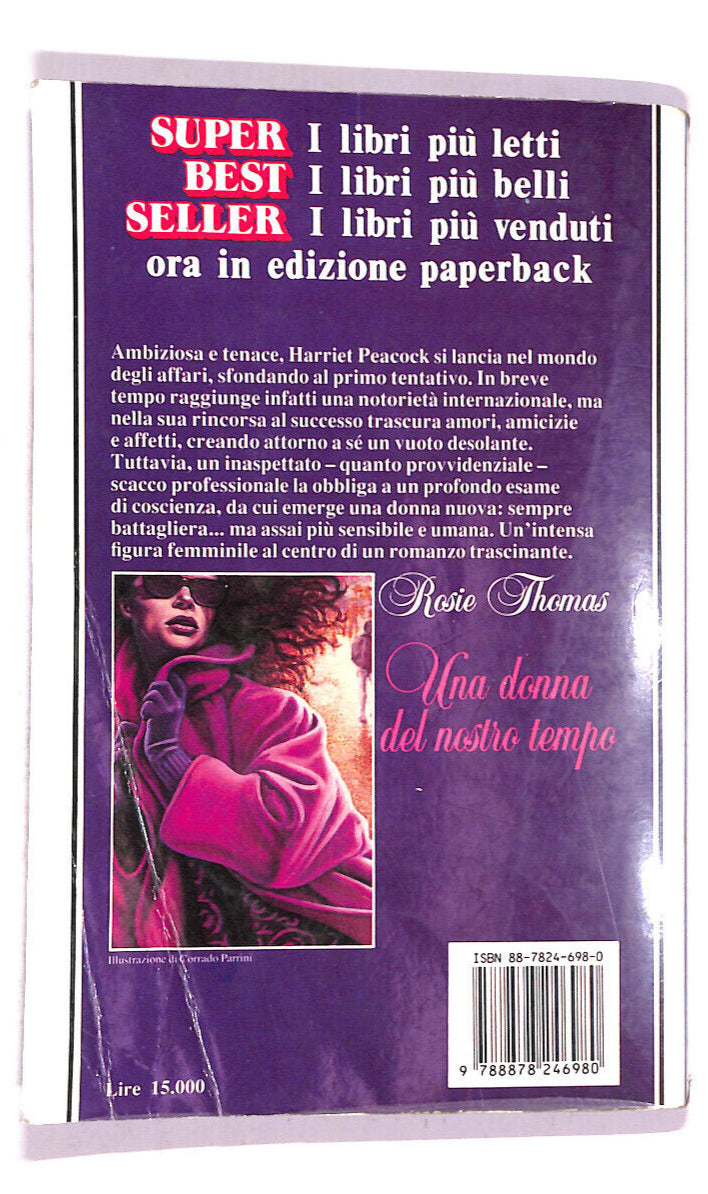 EBOND Una Donna Del Nostro Tempo Libro LI008063