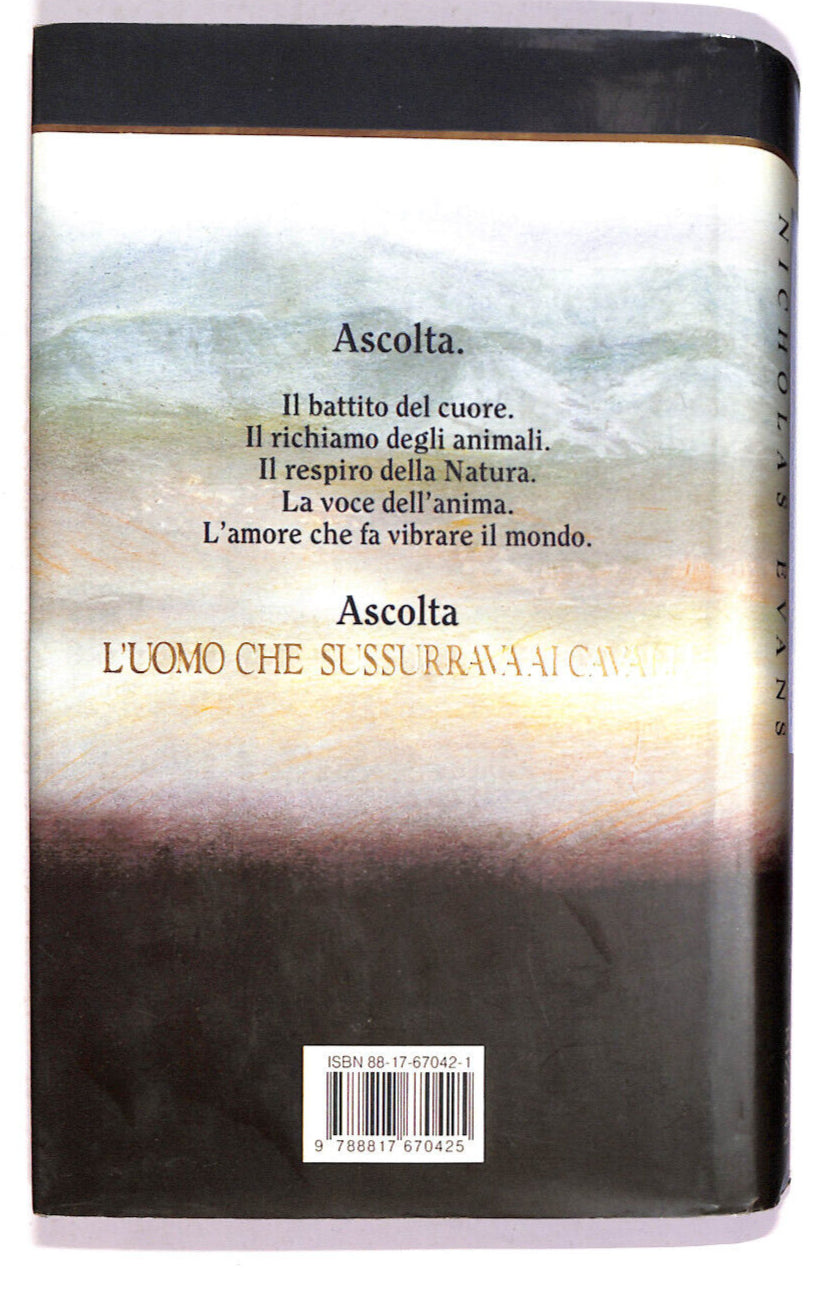 EBOND L'uomo Che Sussurrava Ai Cavalli Libro LI008068